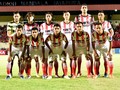 Persija Tertekan Permainan Persipura