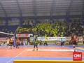 Aprilia Kembali Jadi Spiker Terbaik Proliga