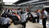 Sesi latihan bebas tak berjalan mulus sepenuhnya. Di FP1 Rio yang mengalami masalah pada mobilnya bahkan hanya menjalani kurang dari 15 mennit. (Dok. Manor Grand Prix Racing Ltd)