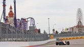 Nasib sial kembali dialami Rio Haryanto pada seri keempat di GP Rusia. Rio mengalami kecelakaan di awal balapan akibat manuver berbahaya pebalap Haas Esteban Gutierrez. (Manor Grand Prix Racing Ltd)