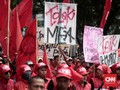 Paket Kebijakan IV Gagal Berikan Upah Buruh yang Layak