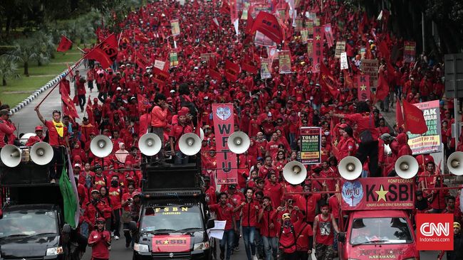 Buruh Akan Gelar Aksi May Day di Masa Corona