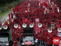 Sebut Ahok Bapak Upah Murah, Ribuan Buruh Gabung Demo 2/12