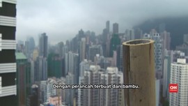Cara Hong Kong Gunakan Bambu untuk Mencakar Langit
