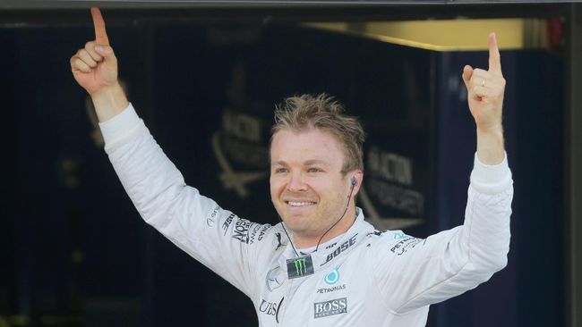 Nico Rosberg Juara Lagi, Rio Haryanto Tak Finis