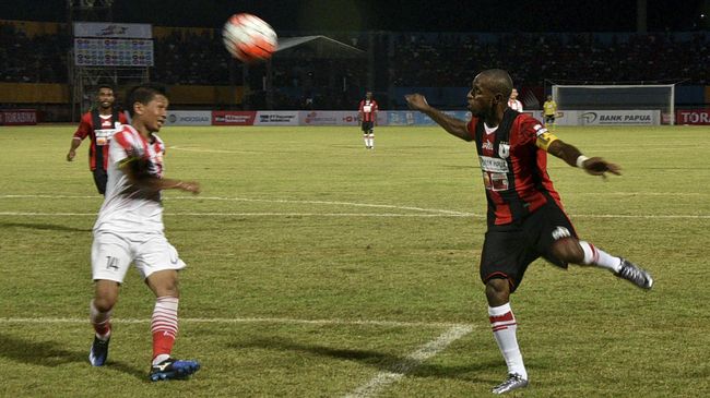 Tanpa Boaz, Persipura Tetap Optimistis Lawan Barito