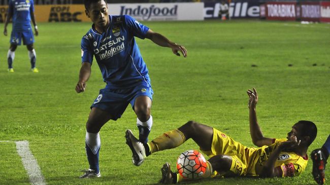 Zola-Febri Kembali, Persib Percaya Diri Jamu Sriwijaya