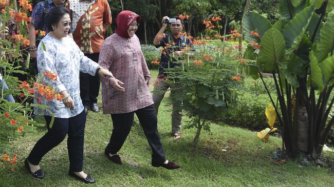 Taman Harmoni Diharapkan Beri Keteduhan Di Surabaya