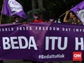 Hari Kebebasan Pers, Jurnalis Masih Rentan Jadi Korban Aparat