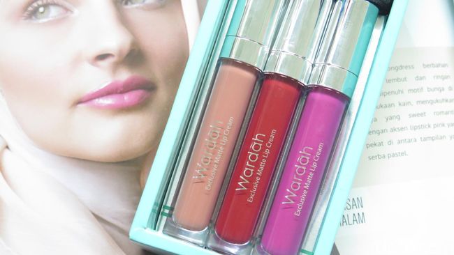 Product Review: Lipstik Cair Terbaru dari Wardah yang