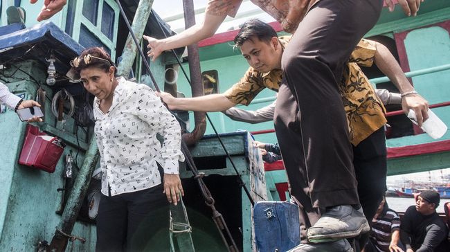 Nelayan Pantura Minta Susi Pudjiastuti Tak Sekadar Janji