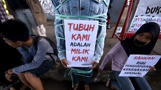 Nasib Perempuan Hanya Sampai di Teras Istana Jokowi