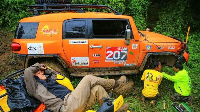 Olahraga Offroad Tak Sekadar Puaskan Adrenalin