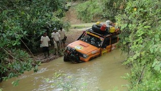 Aman Main Offroad bagi Pemula