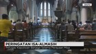 Polisi Amankan Misa di Gereja Katedral