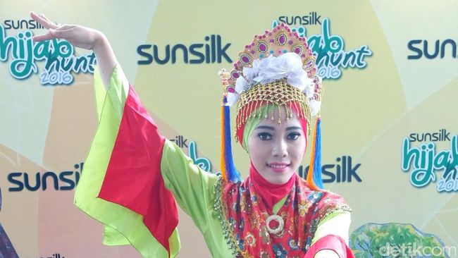 Foto Peserta Sunsilk Hijab Hunt Tampil Maksimal dengan 