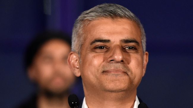 Wali Kota London Ingin Bantu Clinton Kalahkan Trump