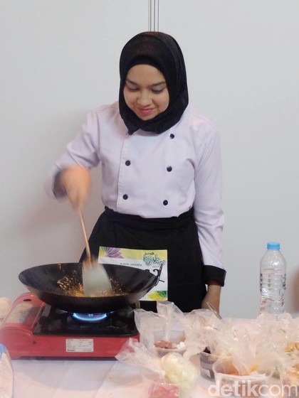 Calon Chef, Hijabers Cantik Pamer Bakat Masak di Sunsilk 