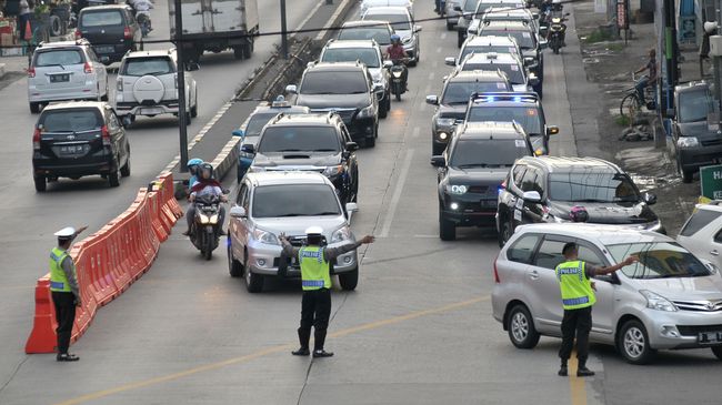 Aksi 212 Besok, Polisi Alihkan Arus di Tujuh Ruas Jalan