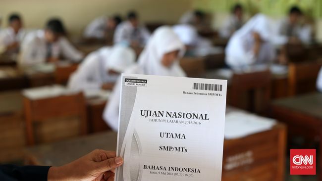 Hasil gambar untuk ujian nasional