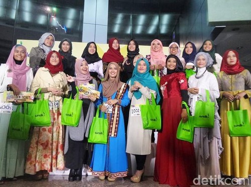 17 Peserta Audisi Sunsilk Hijab Hunt Jakarta yang Lolos ke 