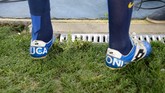 Penyerang yang membawa Italia juara Piala Dunia 2006 itu pun menyiapkan khusus untuk laga penutup kariernya. (Dino Panato/Getty Images)