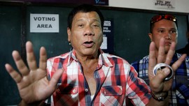 Kemenhan Minta Duterte Resmikan Militer Berantas Narkotik