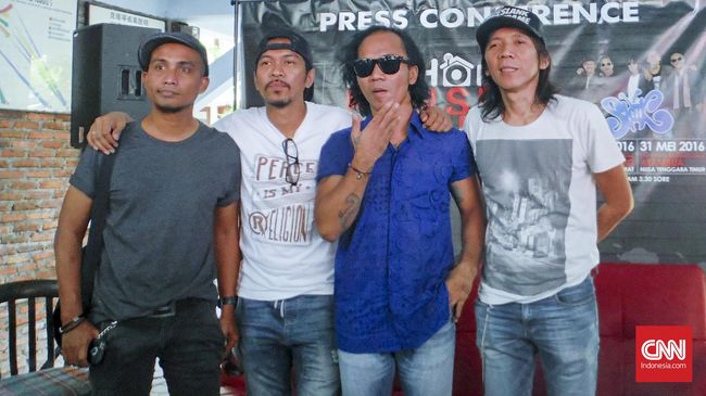 Jawaban Slank untuk Penyebar Hoax: 'Pala Lu Peyank'