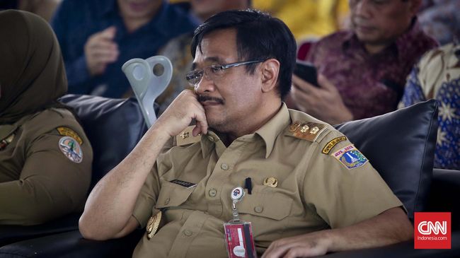 Banjir, Djarot Tak Takut Elektabilitasnya Terancam