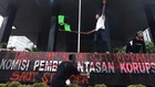 KPK Didemo, Massa HMI Tuntut Saut Situmorang Minta Maaf