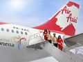 Logo 'Wonderful Indonesia' Ada di Pesawat AirAsia