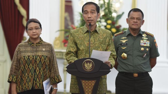 Empat WNI Sandera Abu Sayyaf Tiba di Jakarta Sore Ini