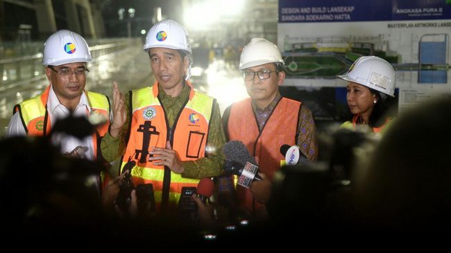 Jokowi Minta Menteri BUMN Eksekusi Proyek Terminal 4 Soetta