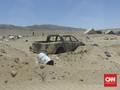 ISIS Diduga Luncurkan Serangan Gas Beracun di Dekat Palmyra