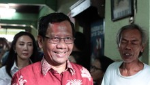 Mahfud MD Ramal Anies Baswedan Calon Kuat Pendamping Prabowo