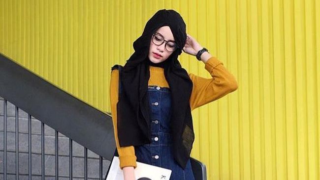 Foto Tren Jilbab  Khas Hana  Tajima  yang Jadi Favorit 