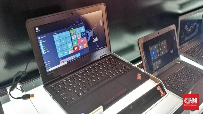 Lenovo Rilis Laptop ThinkPad Pertama untuk Anak Sekolah