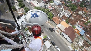Kalah Lelang Frekuensi, XL Axiata Tambah 17 Ribu BTS di 2018