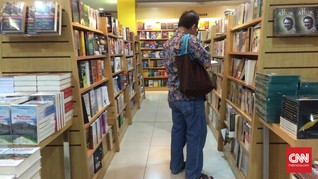 Usai Berjuang 17 Tahun, Toko Buku Aksara Cuma Fokus di Kemang