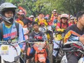 Persaingan Suzuki, Honda dan Kawasaki di Kelas Motor Trail