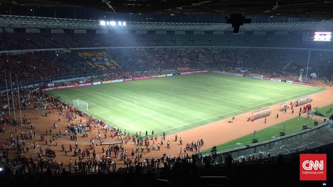 Konser GNR, Rumput SUGBK Dipastikan Aman untuk Piala AFF 2018