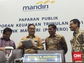 Bank Mandiri Enggan Pasang Target Pertumbuhan Kredit Tinggi