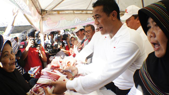 Mentan Tuding Kenaikan Harga Beras Medium Anomali