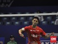 Jonatan Christie Gagal, Dua Wakil Indonesia ke Semifinal