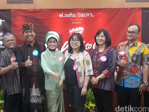 Elhijab Hingga Deden Siswanto Siap Pamer Karya di Indonesian Weekend London Elhijab Hingga Deden Siswanto Siap Pamer Karya di Indonesian Weekend London