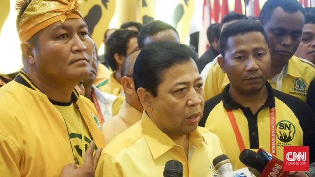 Setya Diminta Contoh Akbar dan Prabowo Jika Ingin Sukses 2019
