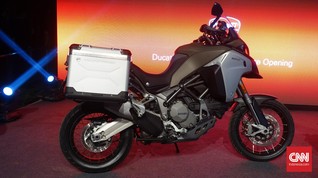 Tampang Motor Penjelajah Ducati Multistrada 1200 Enduro