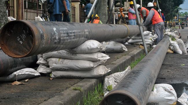 Pipa Gas Bawah Laut di Banten Bocor, Kapal Dilarang Melintas