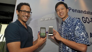Gojek Rangkul BCA untuk Fitur Pembayaran GoPay