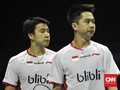 Kevin/Marcus Langsung Tersingkir di Indonesia Terbuka